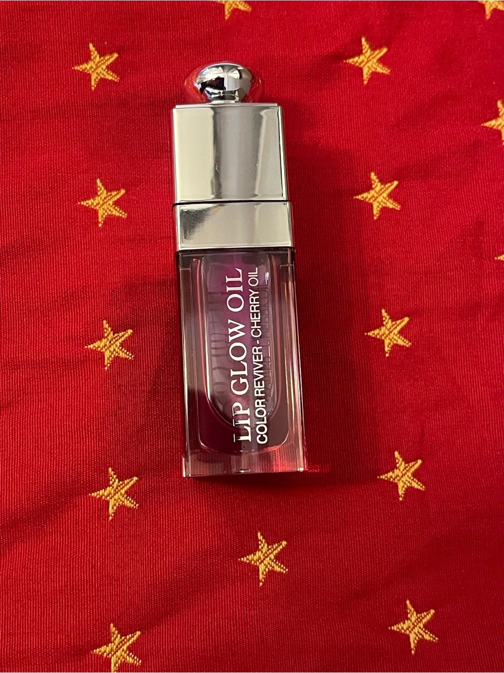 Dior Lip Glow Oil Color Reviver - Cherry (Deep Pink)